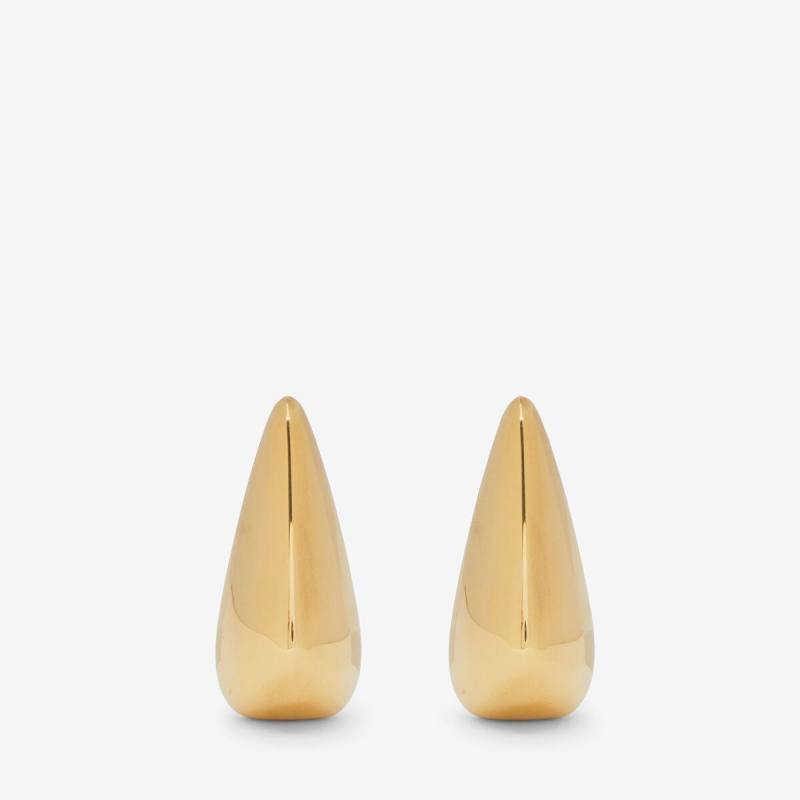 Alexander McQueen Women's Gold Claw Earrings (Brass)